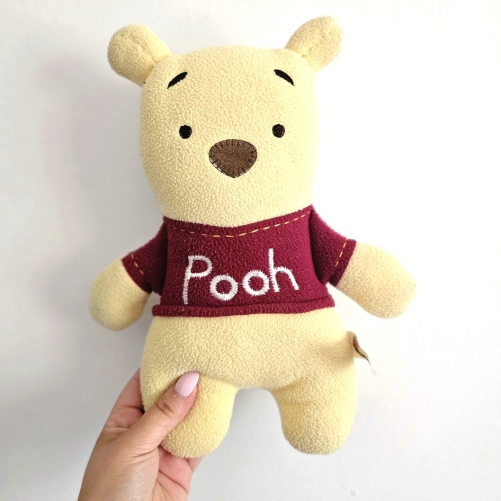 Vintage Disney Winnie The Pooh Baby Pooh Plushie - Picture 1 of 6